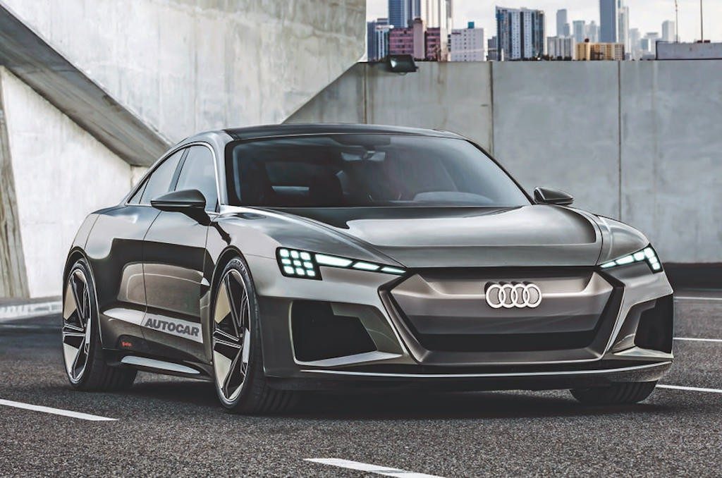  Audi e-tron GT Concept