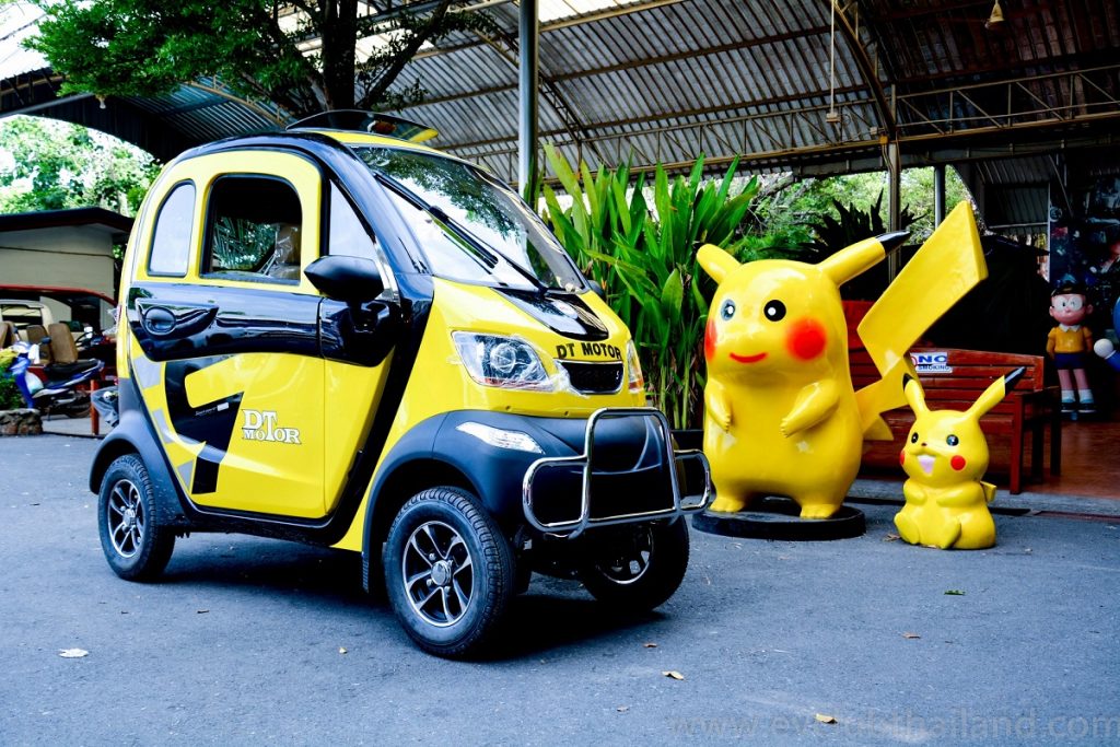 Xe ô tô điện Mini Thái Lan