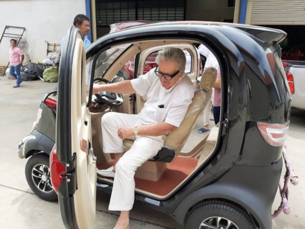 Xe ô tô điện Mini Thái Lan: Giá 75 triệu tại Việt Nam?