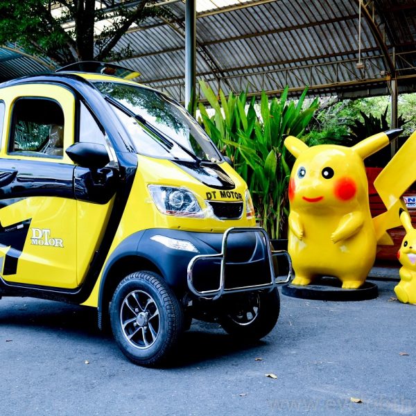 Xe ô tô điện Mini Thái Lan