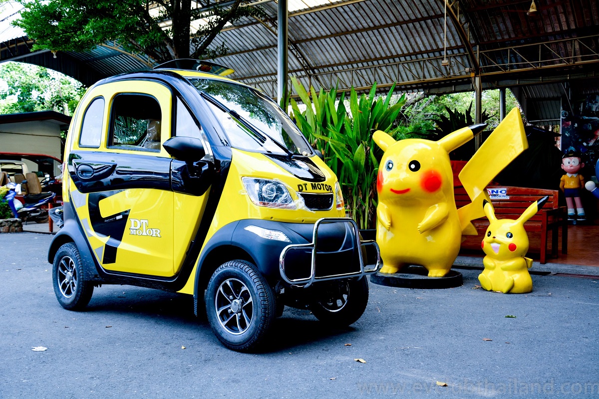 Xe ô tô điện Mini Thái Lan: Giá 75 triệu tại Việt Nam?