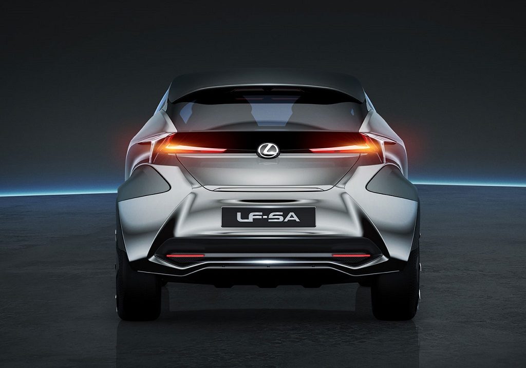 Lexus LF-SA
