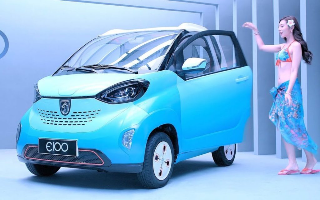 EV Car China