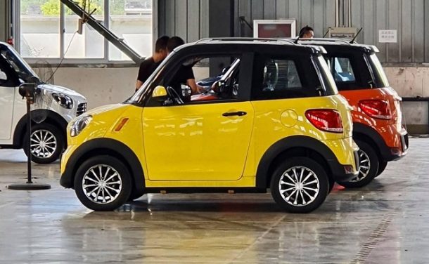 Xe ô Tô điện Mini Thái Lan Giá 75 Triệu Tại Việt Nam 